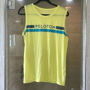 Peloton tank.